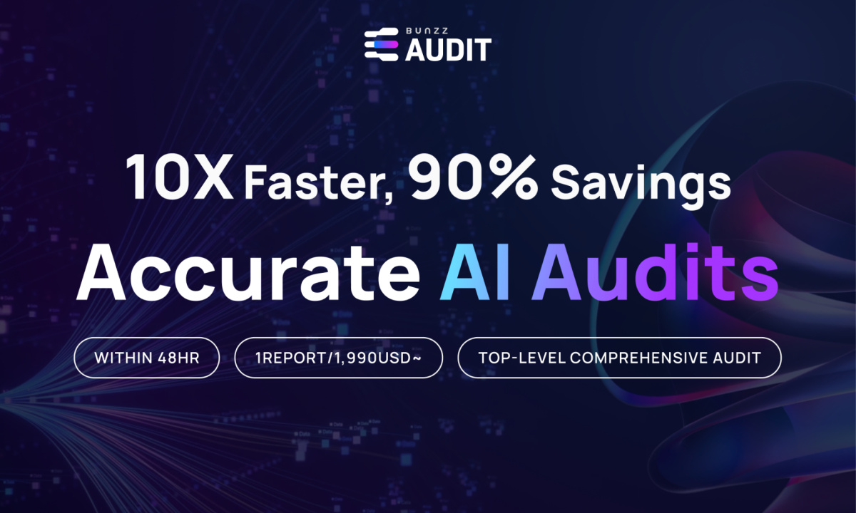 The AI-Based Smart Contract Audit Firm “Bunzz Audit” Has Officially Launched