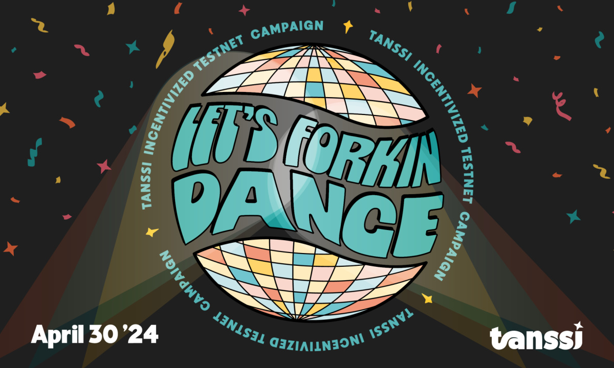 Tanssi Foundation Announces ‘Let’s Forkin’ Dance,’ Tanssi’s Incentivized TestNet Campaign, Reinventing Appchain Deployment
