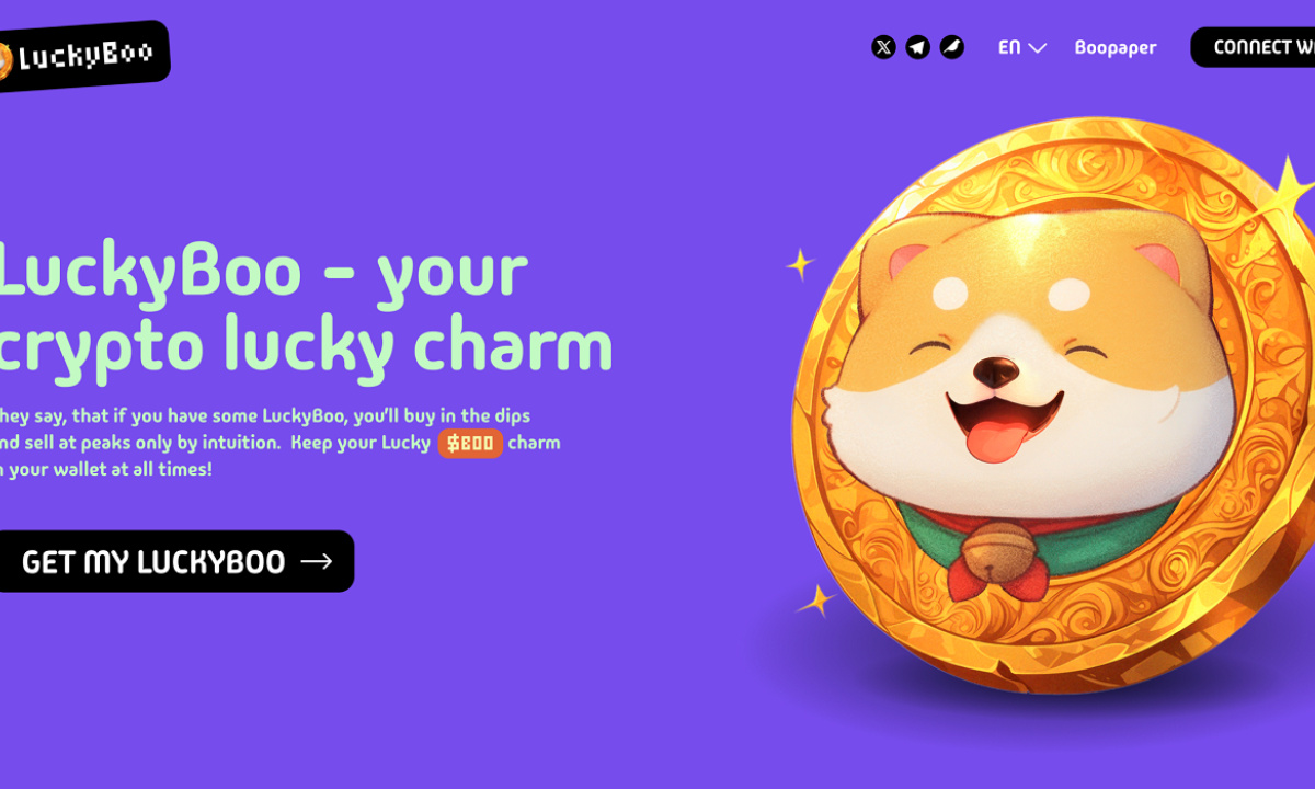 Lucky Boo’s Pre-Sale Success and Upcoming Airdrop Signal New Era in Solana Meme Coins