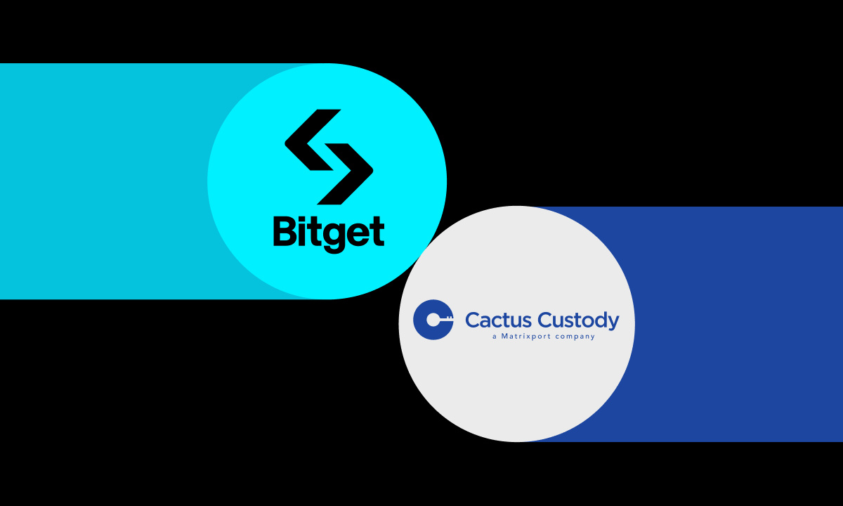 Bitget Partners with Matrixport’s Cactus Custody to Enhance Institutional Crypto Asset Security