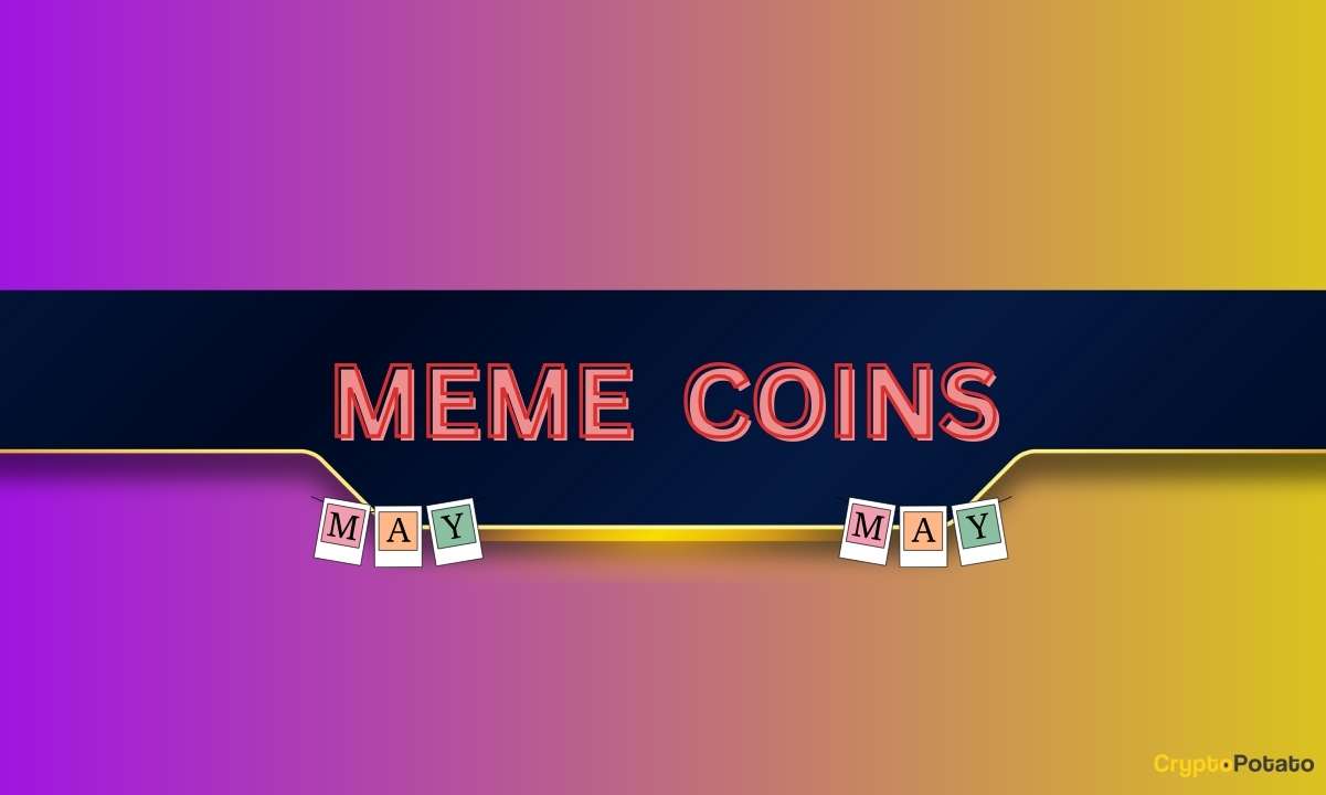 Here Are the Top 5 Meme Coins to Watch in May
