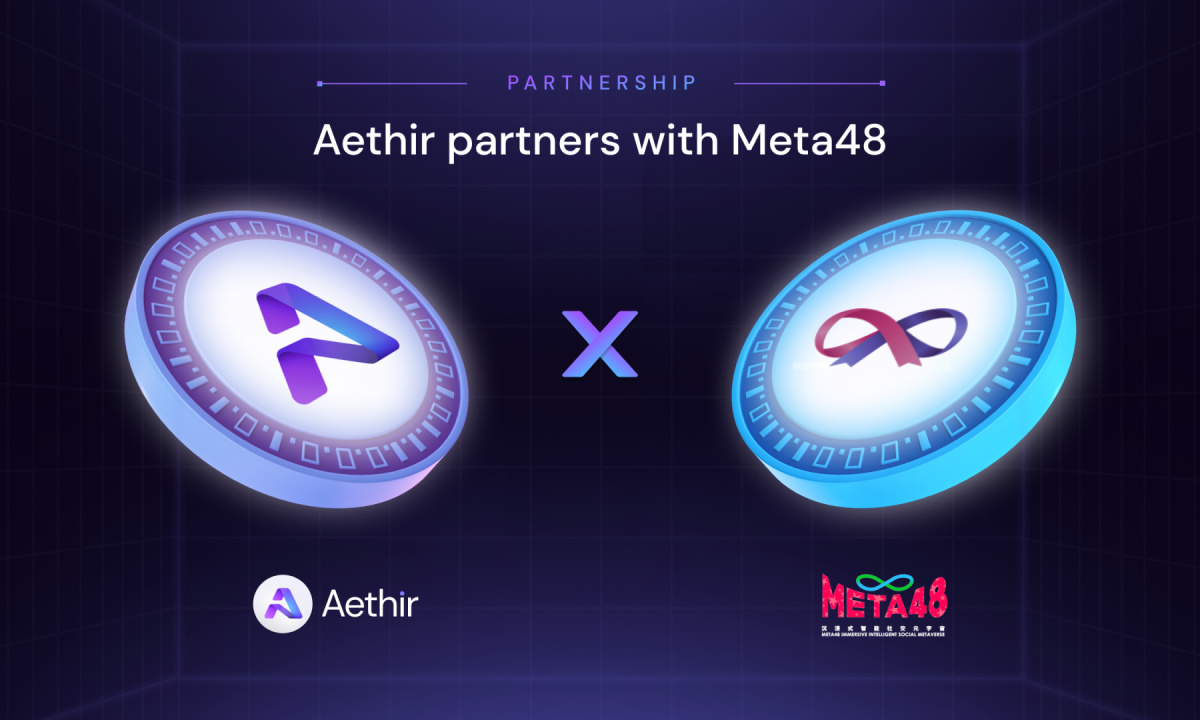Aethir and Meta48 Revolutionize XR Streaming with Lag-Free Solutions
