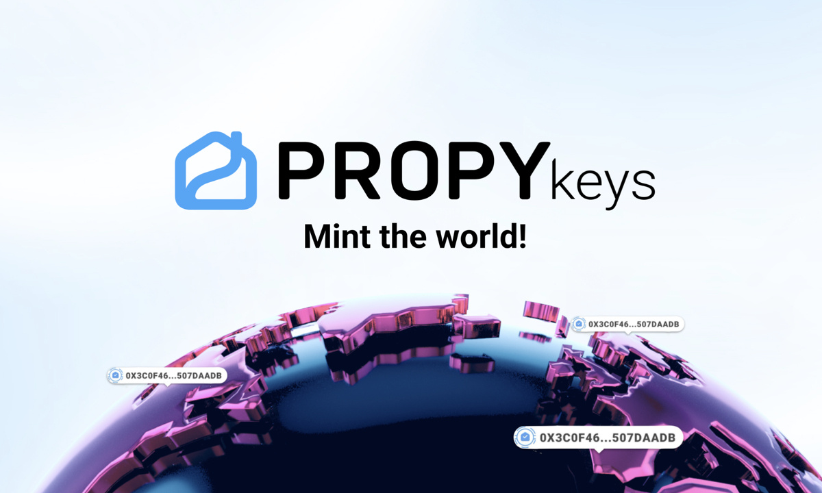 PropyKeys Onboards 150k Addresses Onchain