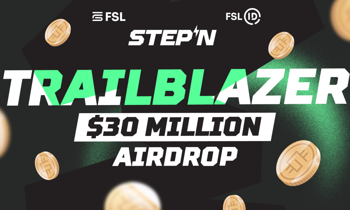 STEPN Launches $30M Airdrop Ahead of Major Global Partnership