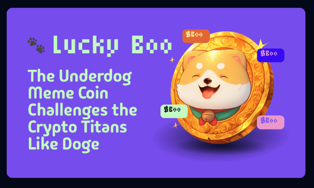 Lucky Boo: The New Community-Driven Meme Coin Igniting the Solana Ecosystem in its Presale Phase