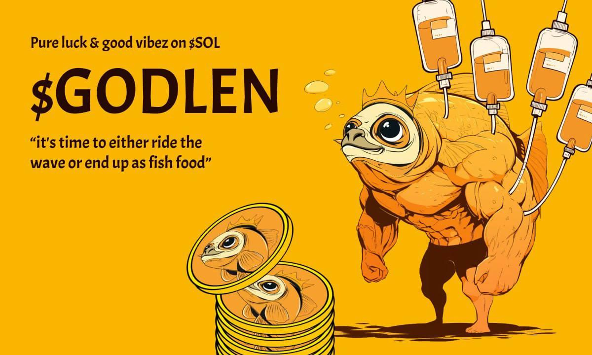 Godlenfish: A New Meme Token Launching on Solana Blockchain