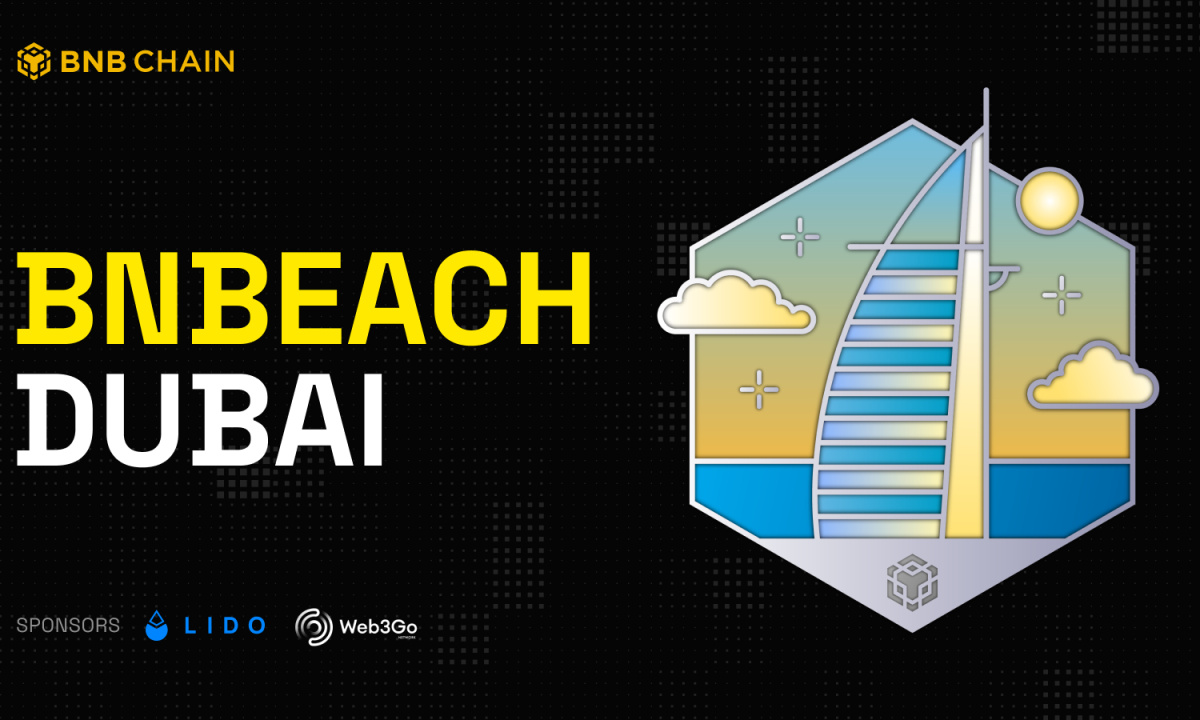 BNB Chain to Host “BNBeach Dubai” Networking Event at Token2049