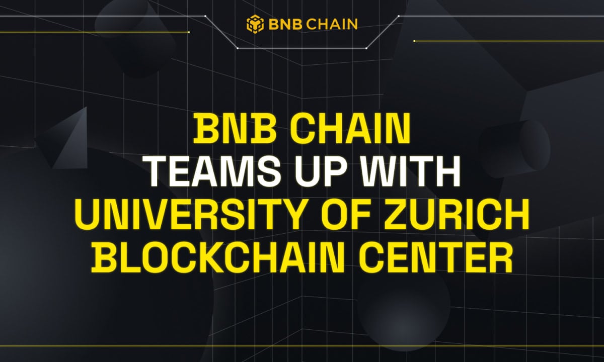 BNB Chain Teams Up With University of Zurich To Deliver Blockchain Education Program