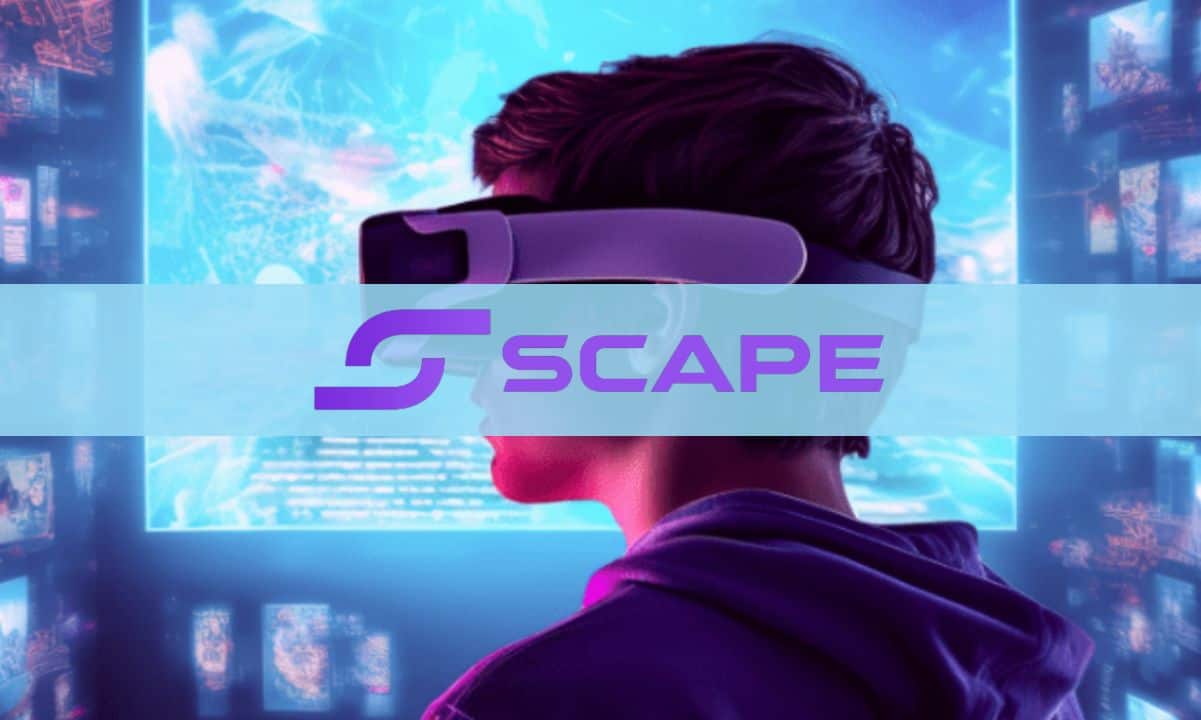 VR Crypto Project 5th Scape Hits $6M in Presale