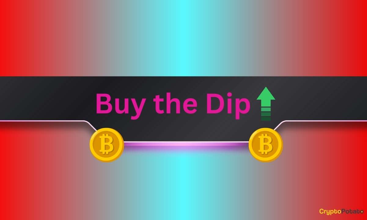 'Buy the Dip Crypto' Searches Jump to a Two-Year High as Bitcoin (BTC) Falls to Monthly Lows