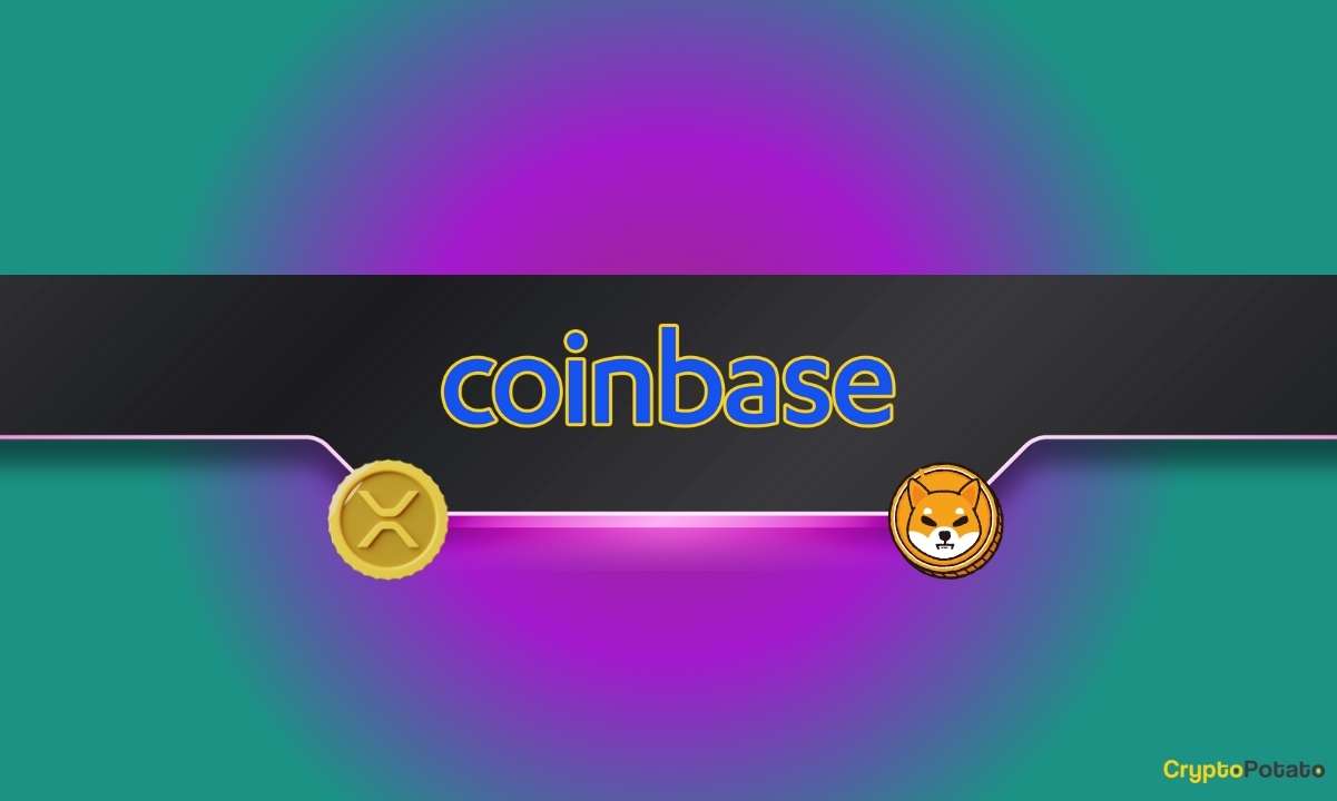 Coinbase Adds Further Support for Ripple (XRP) and Shiba Inu (SHIB): Details