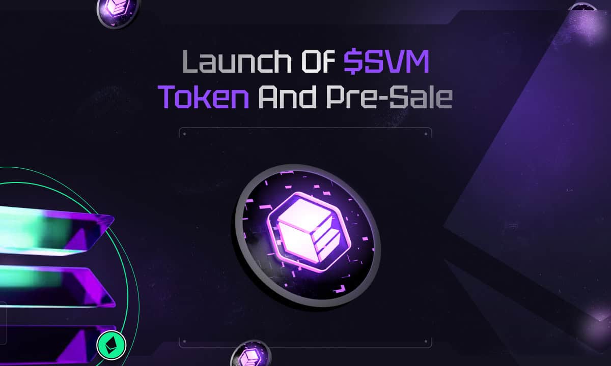 SolanaVM, The First EVM Compatible L2 for Solana, Raising Over $400,000 in Presale, as SEC Approves First Ethereum ETF