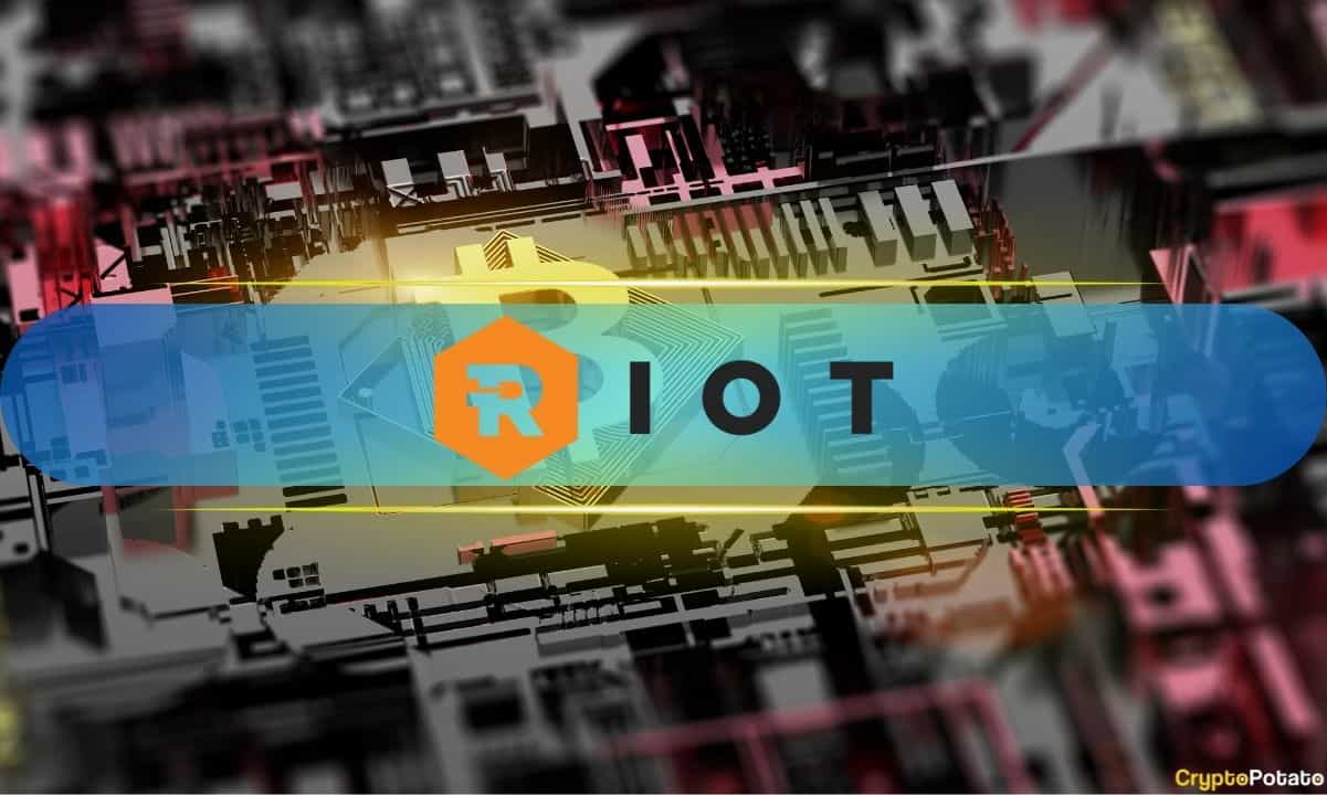 Riot Stock Rebounds Strongly, Shrugging Off Short Seller’s Report