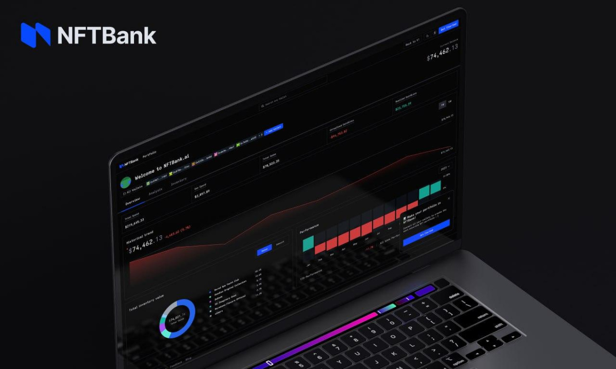 NFTBank Launches NFTBank V2 to Enhance NFT Portfolio and Web3 Game Treasury Management