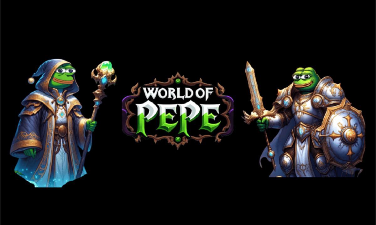 World of Pepe Meme Project Raises 100 SOL In its first days