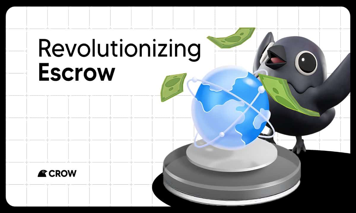 Crow Launches Blockchain-Based Escrow Token, Revolutionizing Digital Transactions with Enhanced Security and Transparency