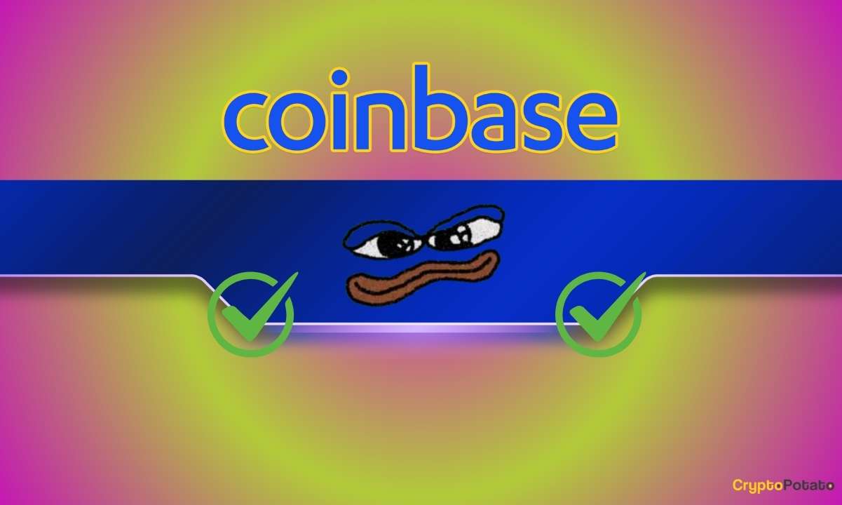 Coinbase Announces Support for This Trending Meme Coin, Price Explodes