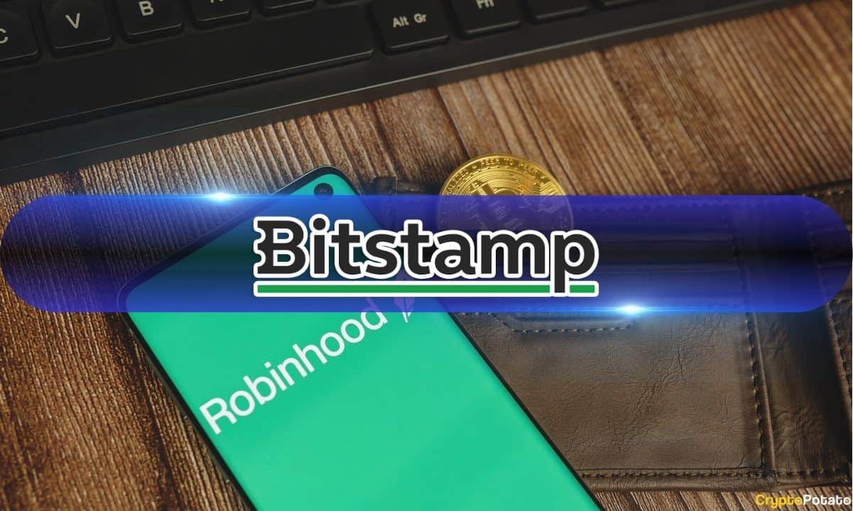 Robinhood Bets Big on Crypto with $200M Acquisition of Bitstamp