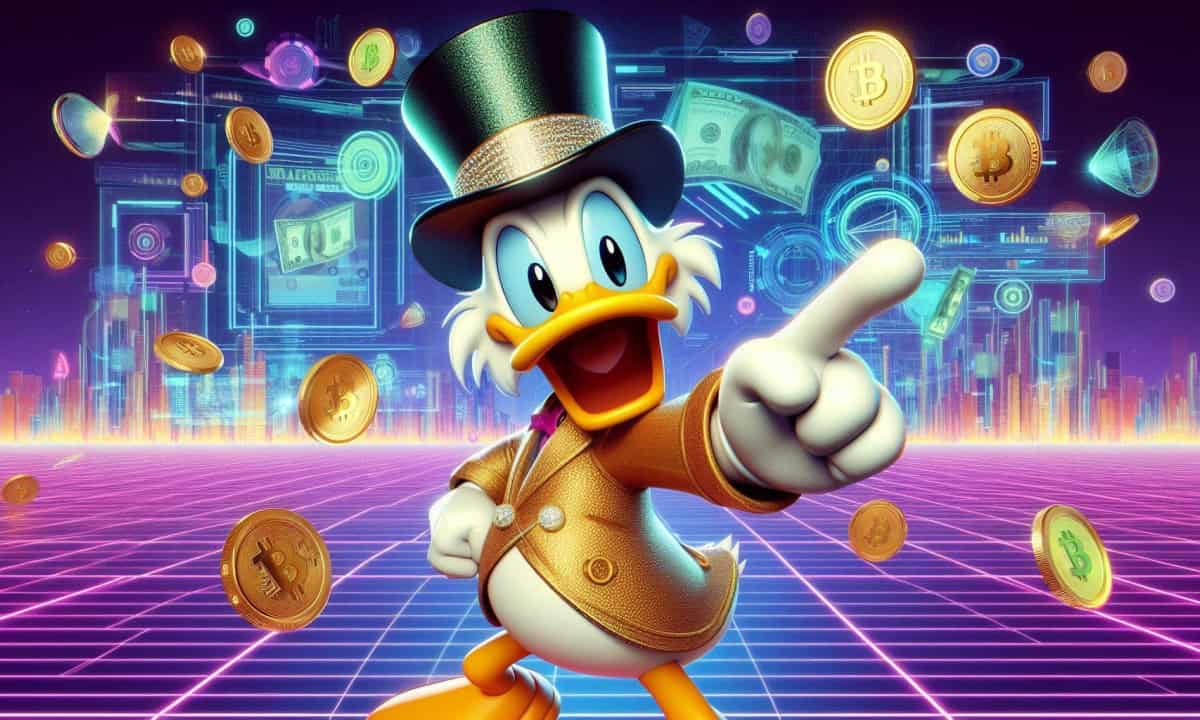ScroogeToken Emerges in the Meme Cryptocurrency Market with Unique Features
