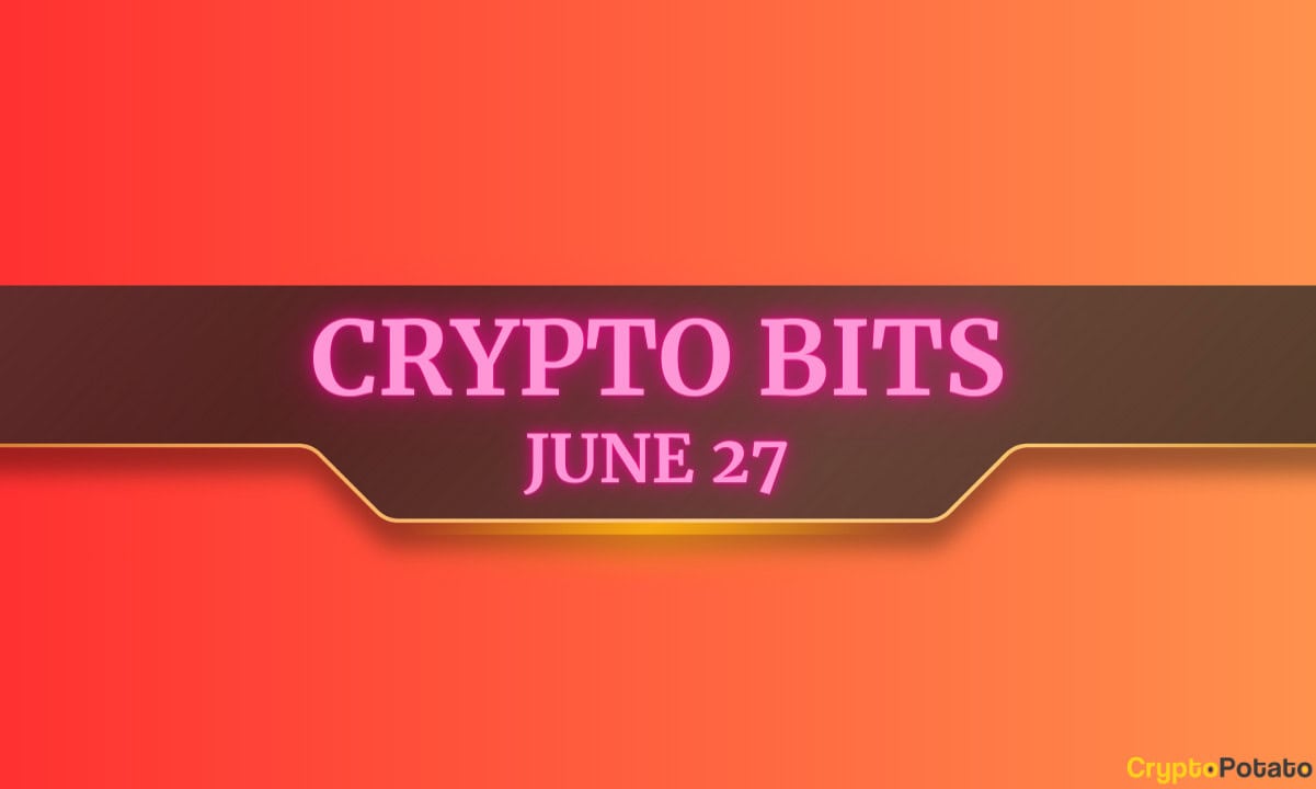 Ripple (XRP) Price Speculations, Shiba Inu (SHIB) Developments, and More: Crypto Bits Recap June 27th