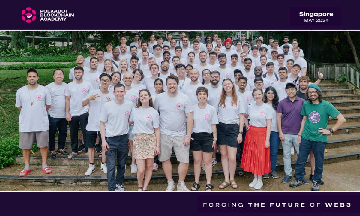 Polkadot Blockchain Academy Launches Fifth Cohort in Singapore to Nurture Developer Talent