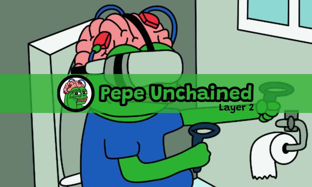Could This Be the Next Pepe? New Meme Coin Pepe Unchained Hits $1M in Presale