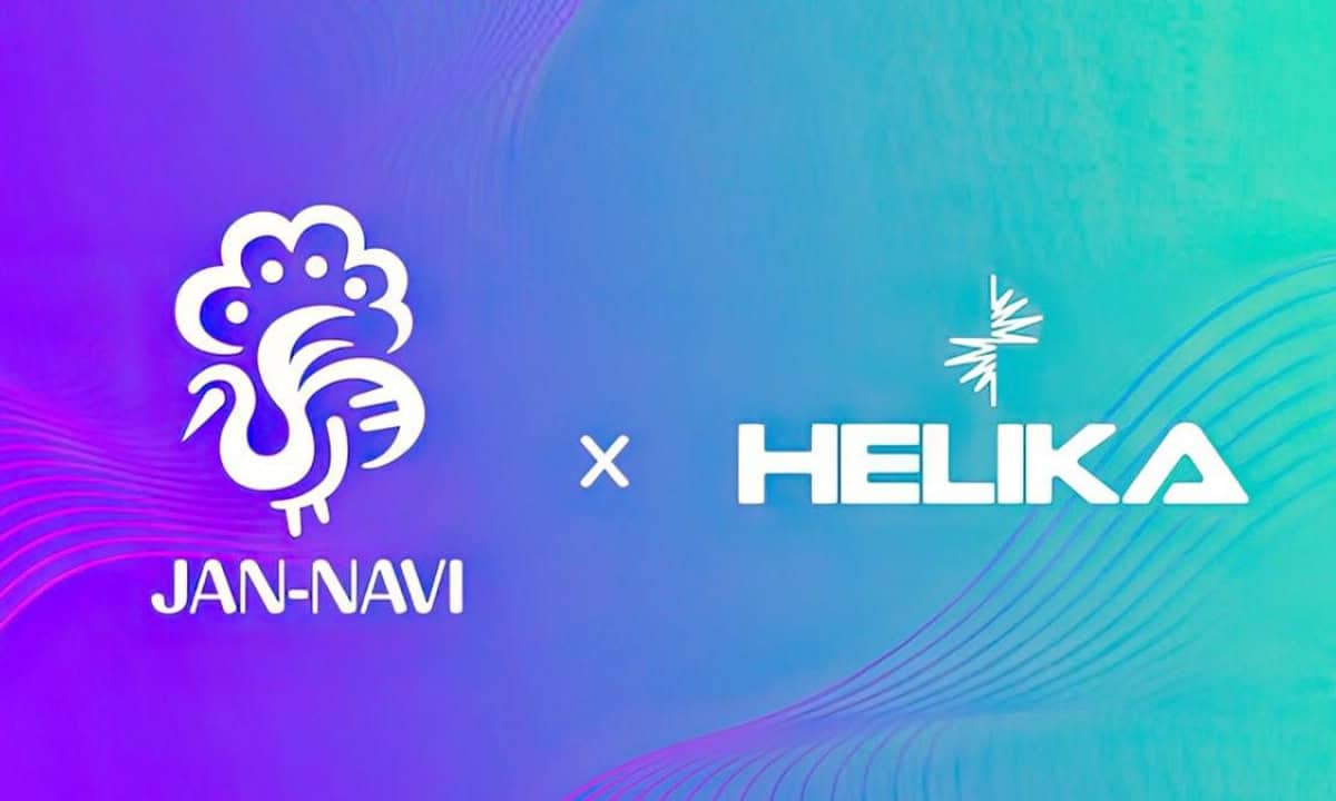 Jan-navi Selected as the First Japanese Project for Helika Accelerate