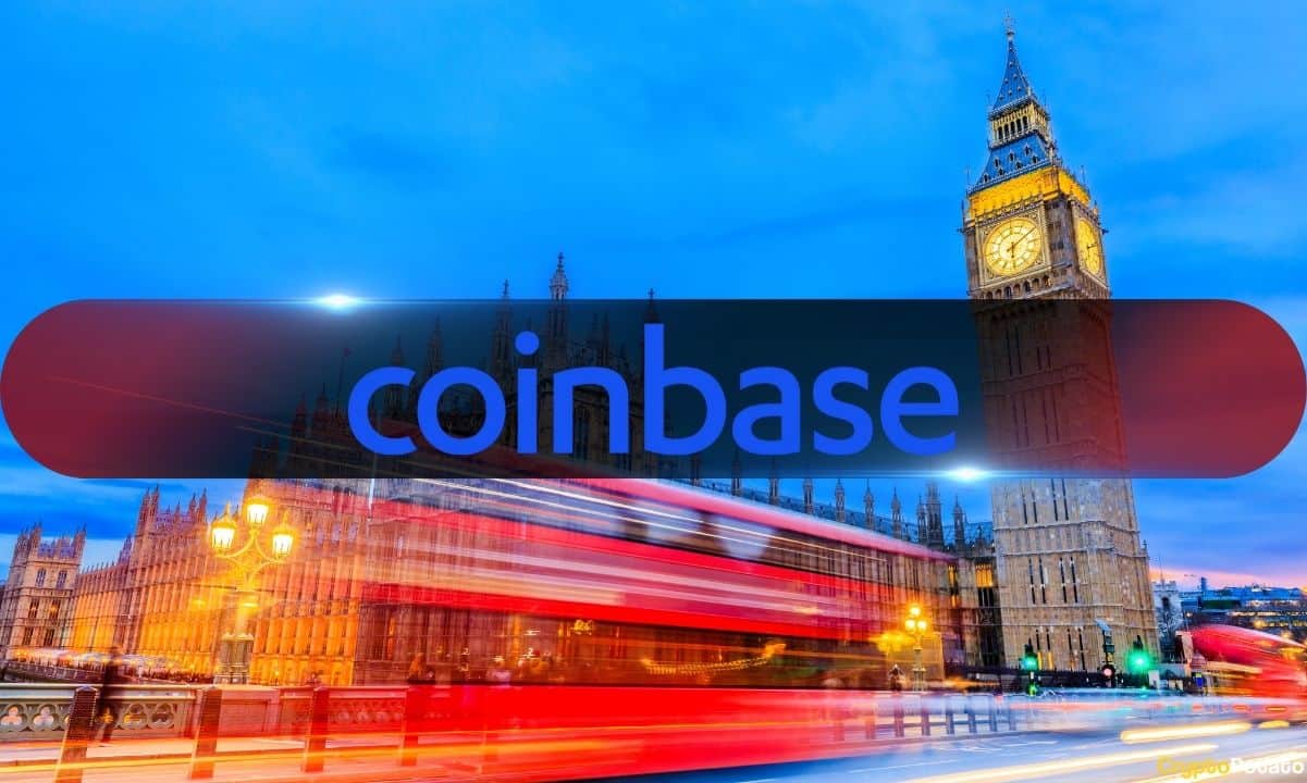 Coinbase’s UK Unit Slapped With $4.5M Fine for Violating High-Risk Customer Ban