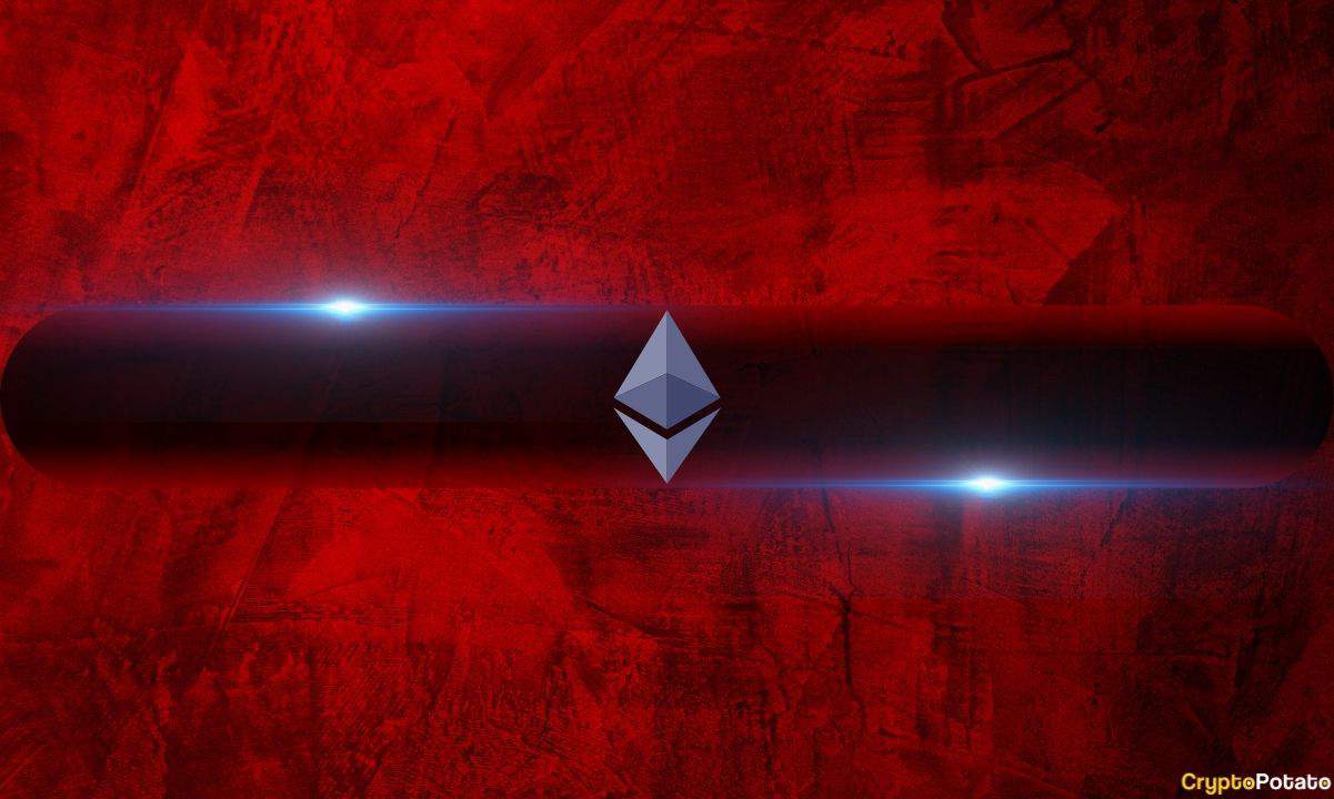 Ethereum Double Trouble: ETH Prices Fall Below $1,800 Price Crash Amid Testnet Attack