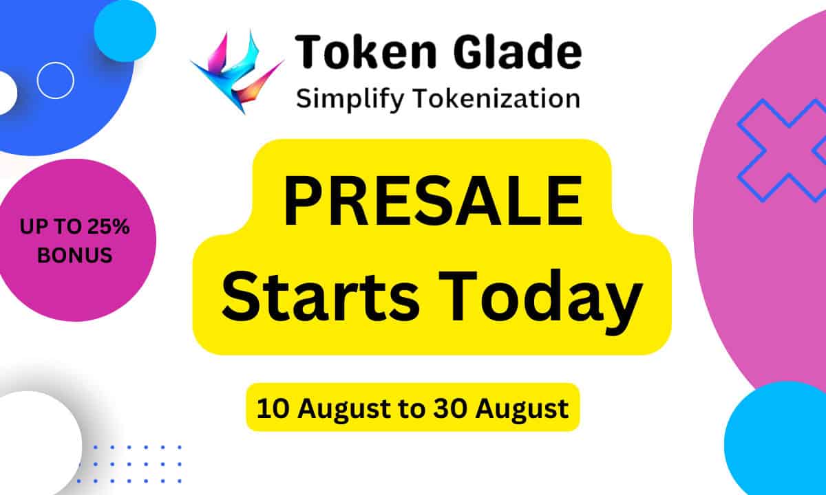 TokenGlade Announces Presale of $TKG Tokens: A New Era in Digital Finance