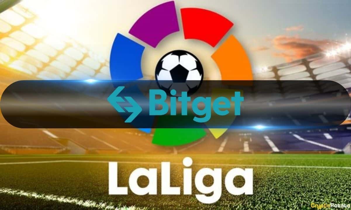 Bitget Companions With La Liga in Bid to Drive Crypto Adoption