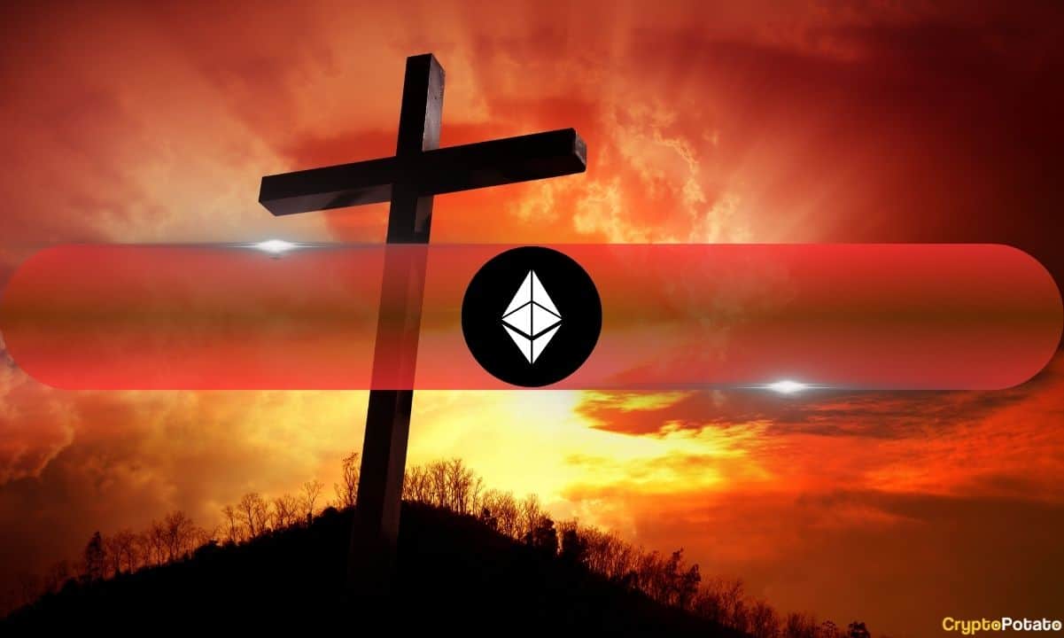 Ethereum Exchange Reserves Rise Amid Death Cross Worries, Where Will ETH Head Next?