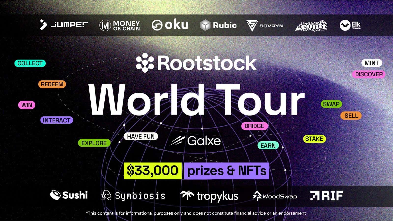 Last Two Weeks of the Rootstock World Tour Campaign