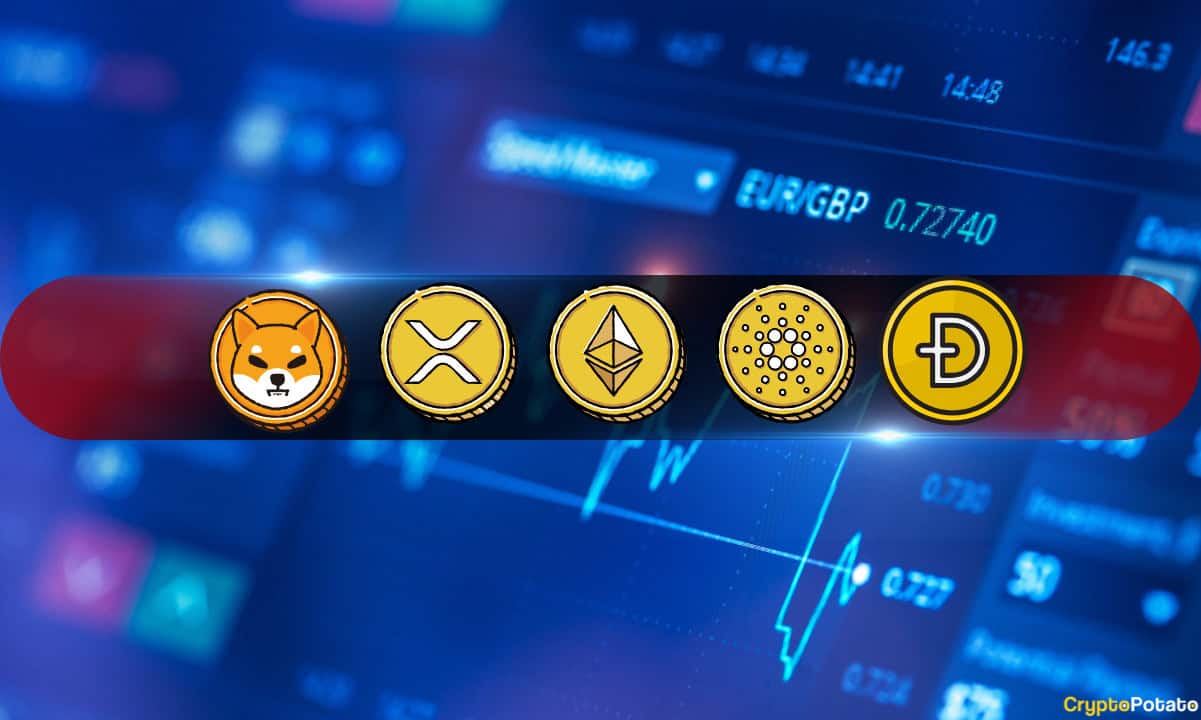 Crypto Price Analysis October-04: ETH, XRP, ADA, SHIB, and DOGE