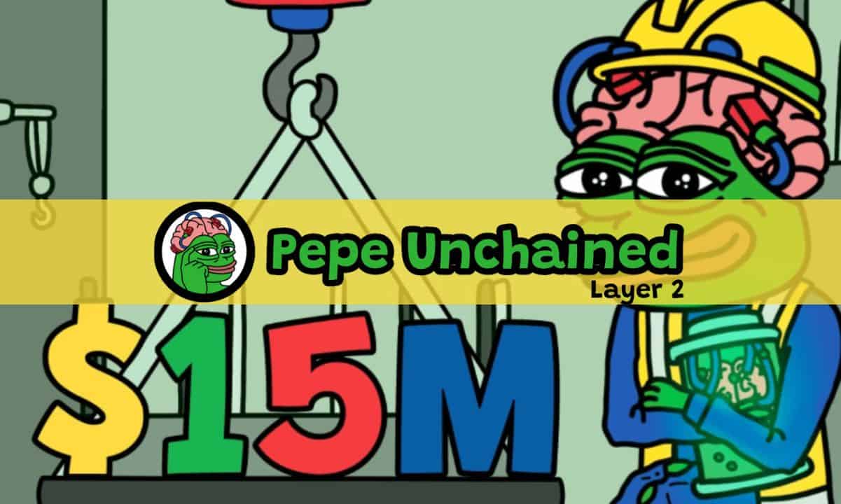 Could This Be 2024s Next Big Meme Coin? Pepe Unchained Presale Raises Over $15M