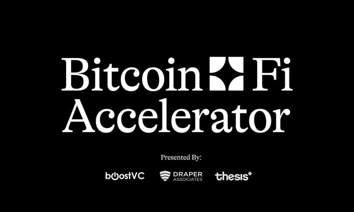 BitcoinFi Accelerator Unveils Revolutionary Pre-Seed Support Program for Bitcoin Developers