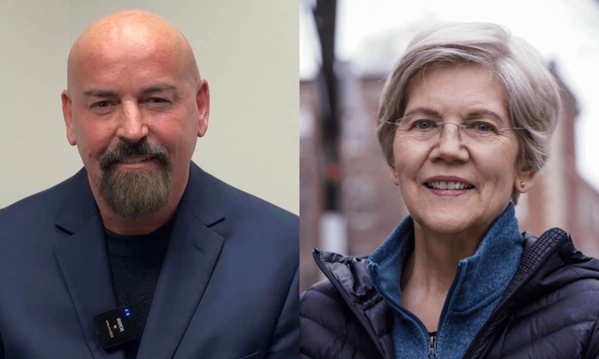 Elizabeth Warren and John Deaton Spar Over Crypto