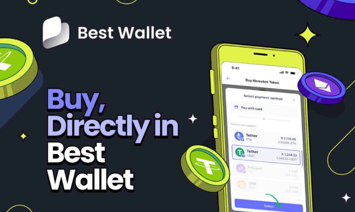 Best Wallet Launches New Upcoming Tokens Feature for Exclusive Access to Top Crypto Presales