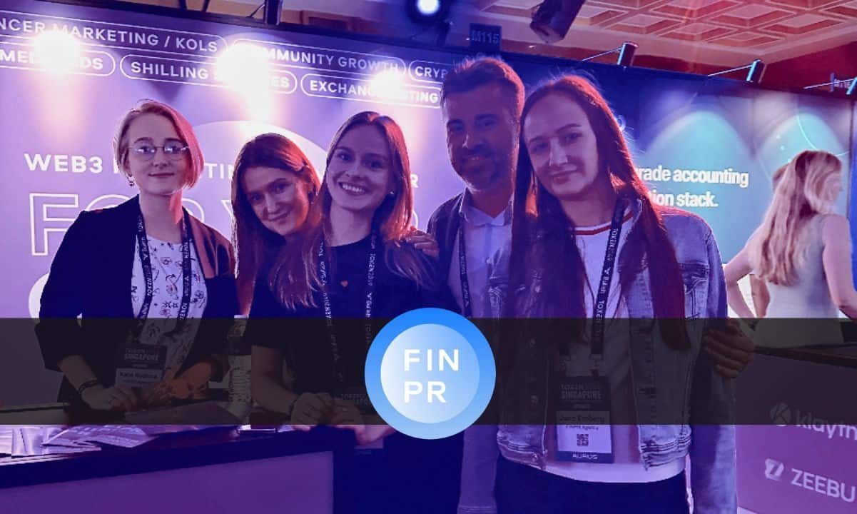 FINPR Strengthens Global Presence at TOKEN2049 Singapore Event