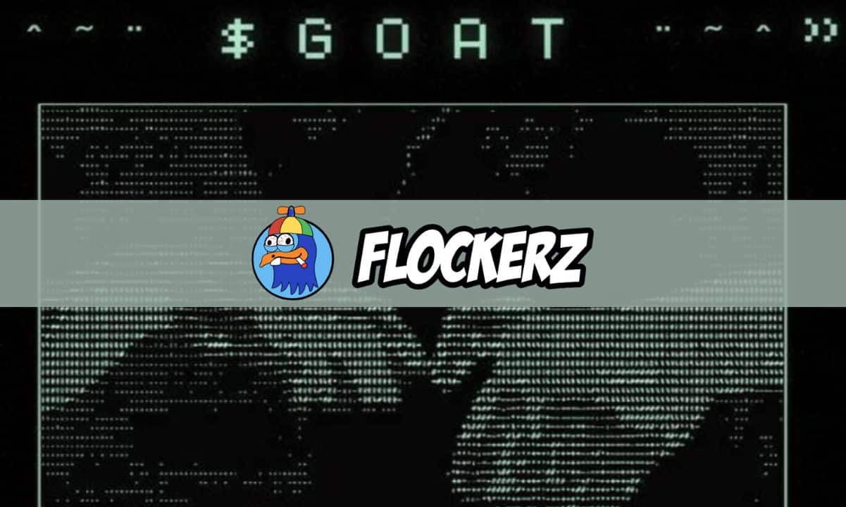 Trader Turns $727 into $2.24M Trading GOAT Meme Coin, Expert Says Flockerz Could be the Next Crypto to Pump