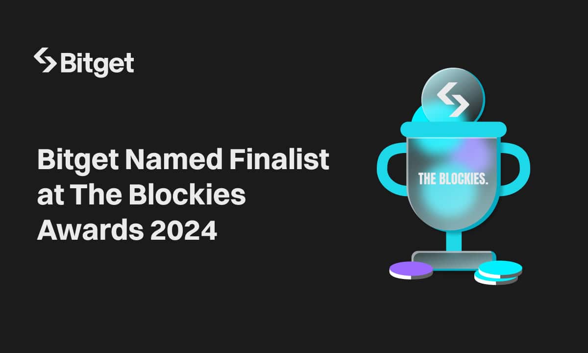 Bitget Named Among Top 12 Finalists for Digital Currency Exchange of the Year at Australia’s 2024 Blockies Awards