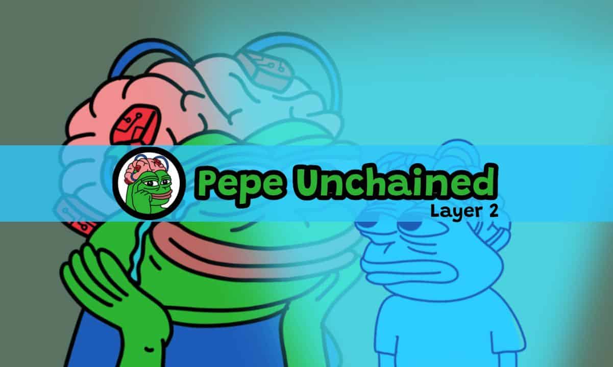 PEPE and WIF Prices Struggle but Pepe Unchained Presale Keeps Rising ...