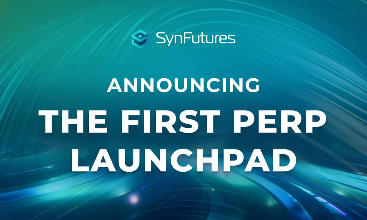 SynFutures Introduces the First ‘Perp Launchpad’ with M Grant to Support Emerging Token Projects