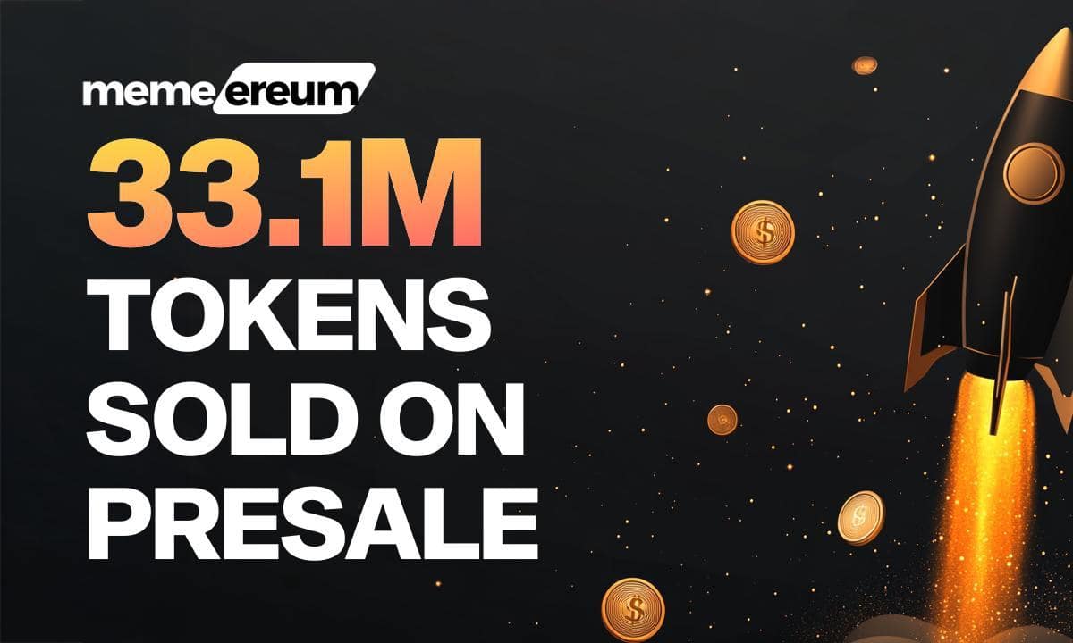 Memereum Presale Reaches New Heights with Over 33.1 Million Tokens Sold