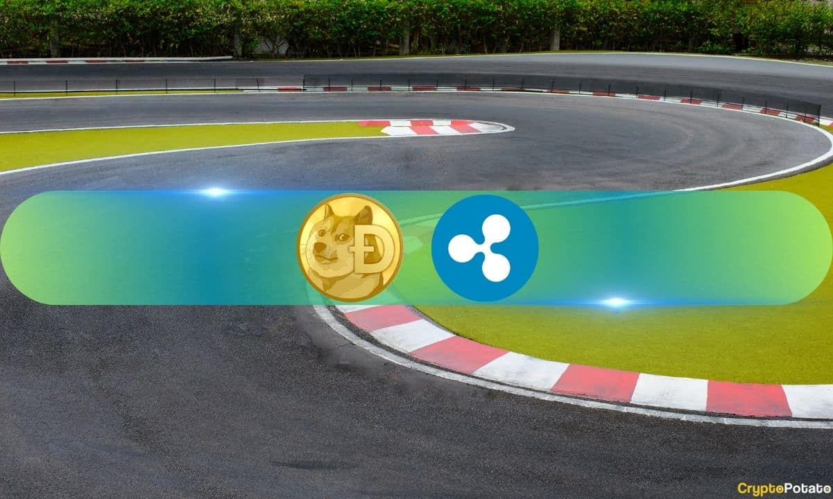 Ripple (XRP) Jumps by 10% But Dogecoin (DOGE) Flips It