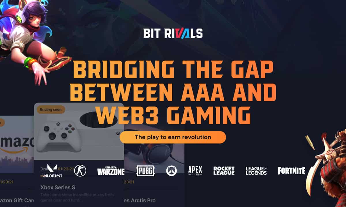 Bit Rivals: GameFi Presale Launching on Gempad