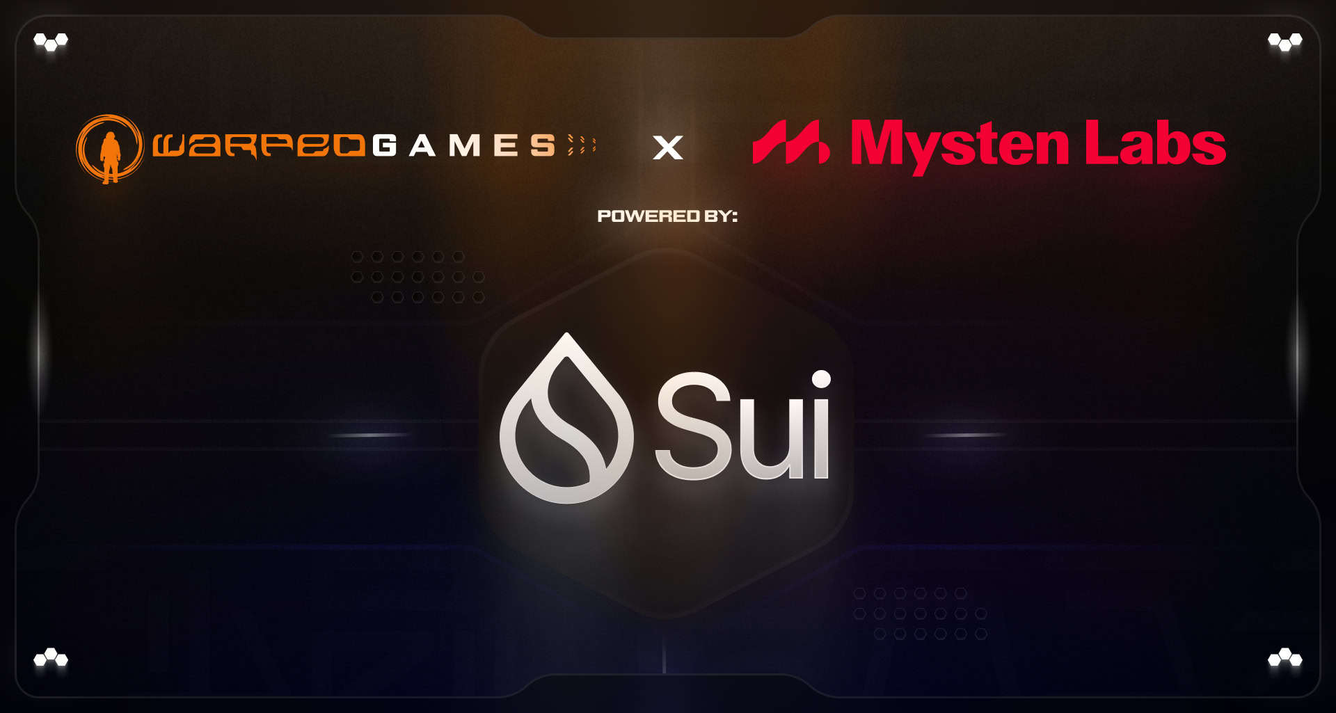 Warped Games Announces Official Partnership with Mysten Labs to Build on Sui