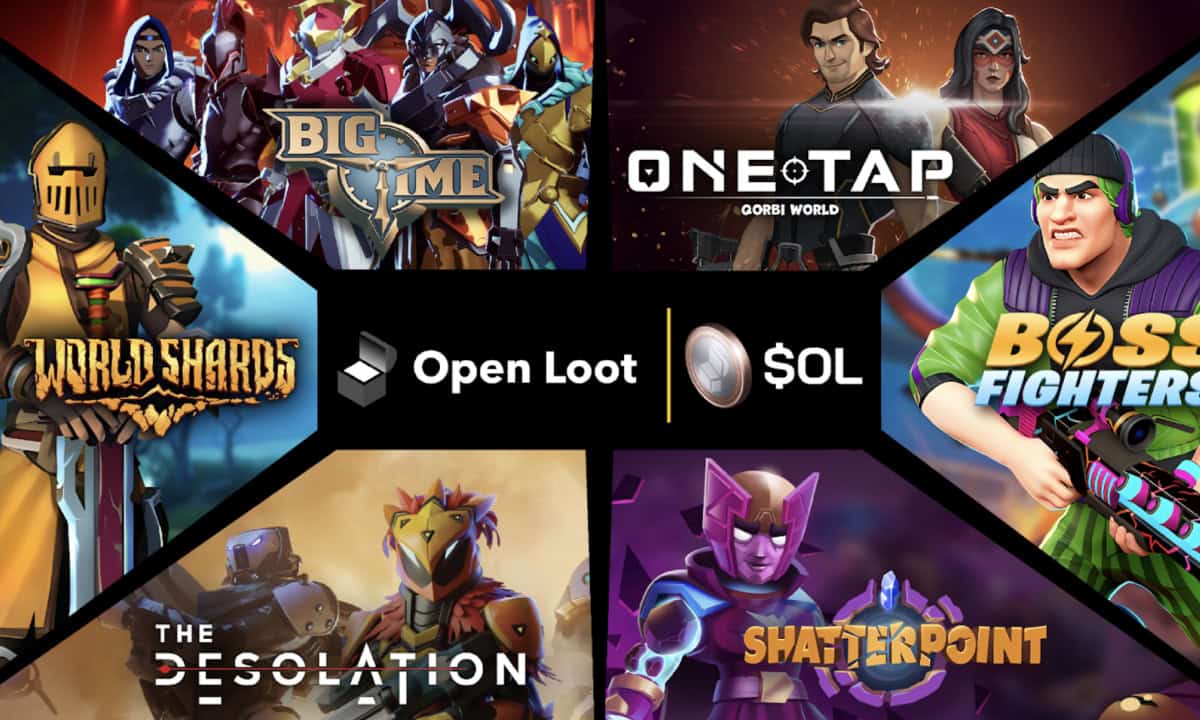 Web3 Gaming Trailblazer Big Time Studios Announces $OL Token for the OpenLoot Gaming Platform