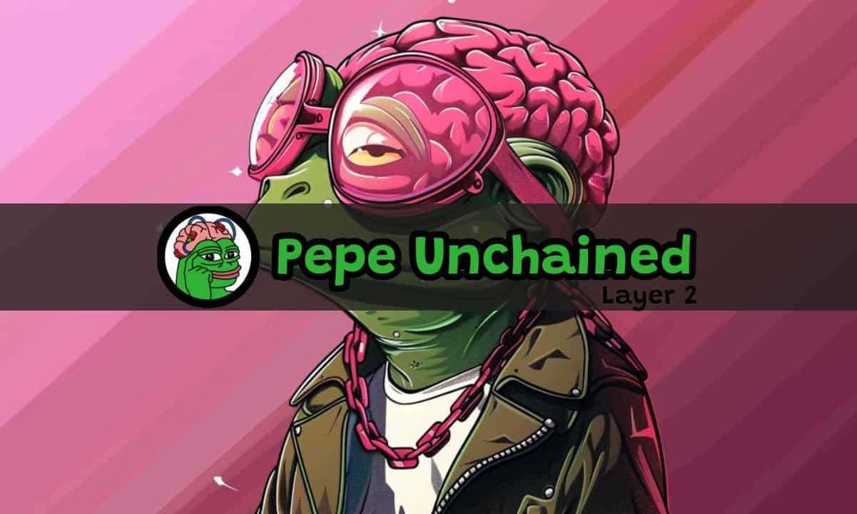 Pepe Unchained Presale Raises $65M  Expert Says it Could Explode on Launch in 10 Days