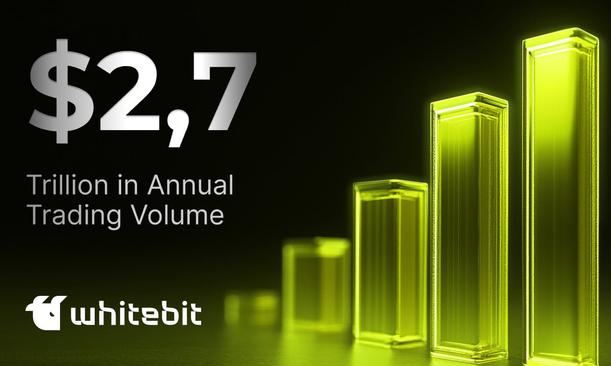 WhiteBITs Institutional Focus Drives Trading Volume to Record $2.7 Trillion in 2024